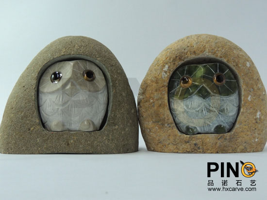 桌上风水球